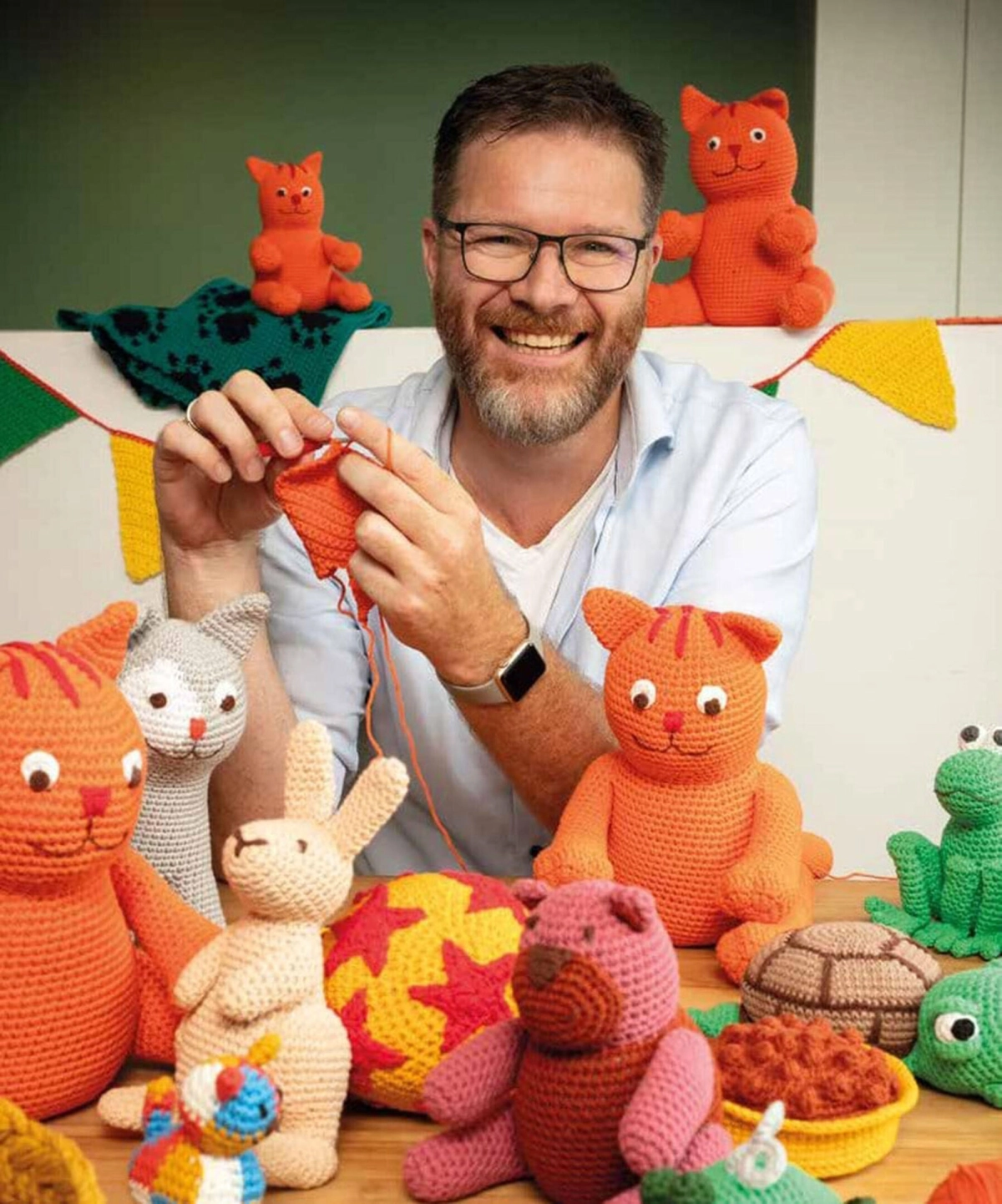 Demonstratie Dikkie Dik haken met Dendennis